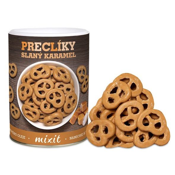 MIXIT PRECLÍKY - SLANÝ KARAMEL (250G) - SLADKÉ ZOBÁNÍ - PRO MAMINKY