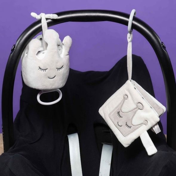 DOOKY CUDDLY FRIENDS HRACÍ SKŘÍŇKA CROWN - HRACÍ SKŘÍŇKY - PRO DĚTI