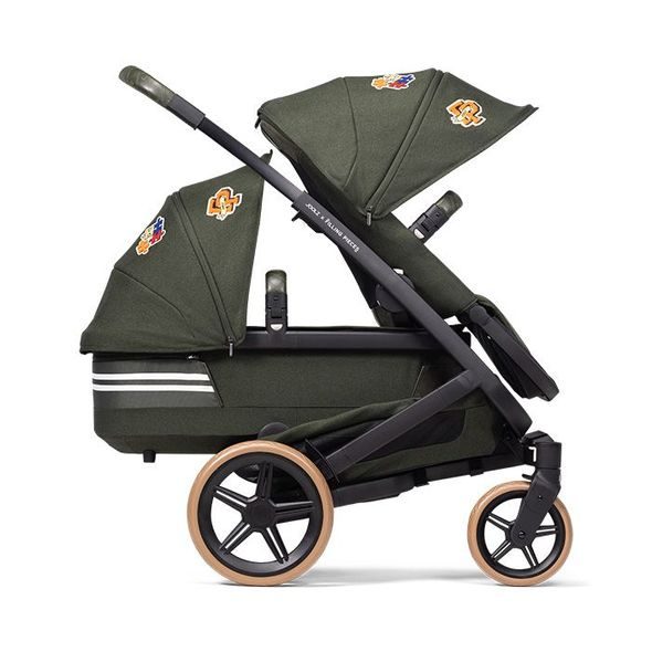 JOOLZ JOOLZ GEO3 TWIN KOMPLET | SPECIAL | FILLING PIECES - KOČÁRKY PRO DVOJČATA - KOČÁRKY A PŘÍSLUŠENSTVÍ