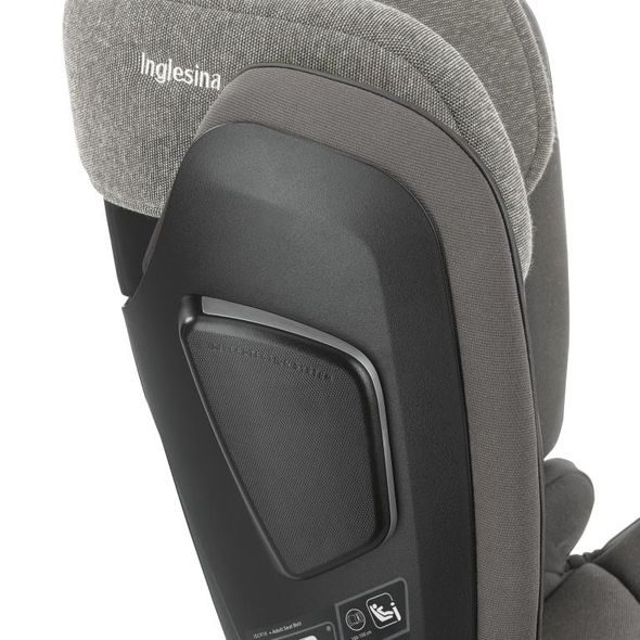 INGLESINA CARTESIO I-SIZE 2024 VULCAN BLACK - AUTOSEDAČKY 15-36KG - AUTOSEDAČKY A PŘÍSLUŠENSTVÍ