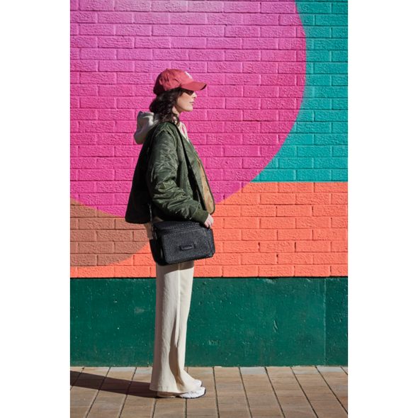 BABABING ISLA TAŠKA CROSS BODY / ORGANIZÉR, BLACK - HRAČKY DO VANY - PRO DĚTI