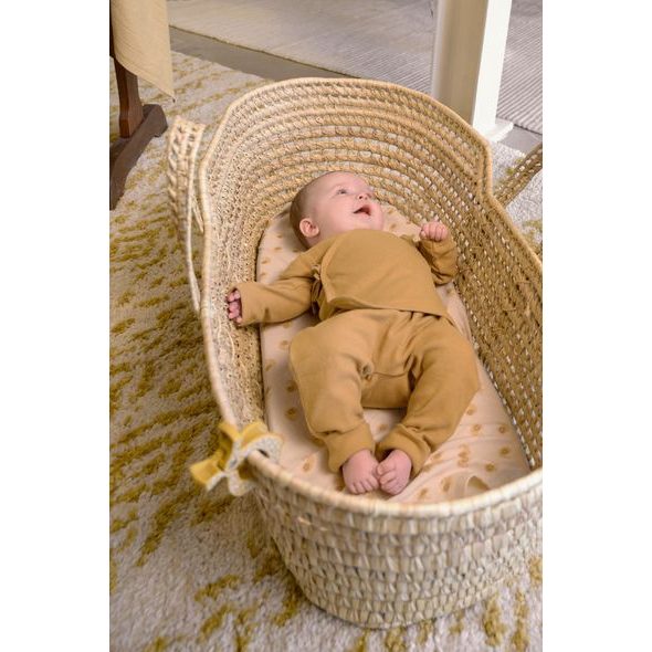 LODGER JOGGER NOMAD RIB HONEY VEL. 68 - KALHOTKY A TEPLÁČKY - PRO DĚTI