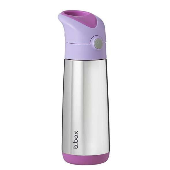 B.BOX TERMOSKA NA PITÍ S BRČKEM 500 ML - SUGAR PLUM - TERMOOBALY A TERMOSKY - KRMENÍ