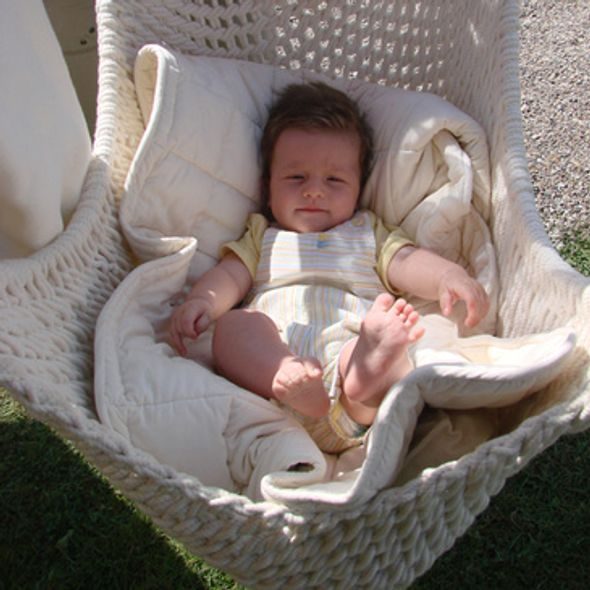 TRAUMSCHWINGER ZÁVĚSNÁ KOLÉBKA PRO MIMINKA SET - KOSMETIKA PRO CELOU RODINU - PRO MAMINKY