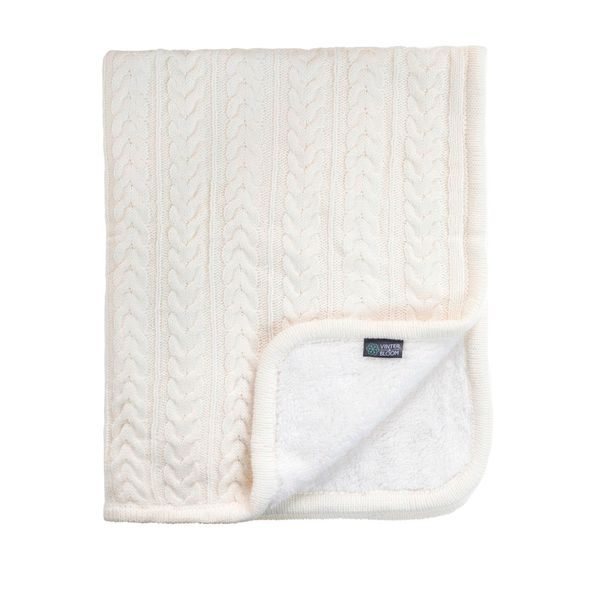VINTER & BLOOM DEKA CUDDLY IVORY - DĚTSKÉ DEKY PRO MIMINKA - SPINKÁNÍ