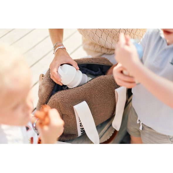 CHILDHOME PŘEBALOVACÍ TAŠKA MOMMY CLUB SIGNATURE TEDDY SOFT BROWN - PŘEBALOVACÍ TAŠKY - KOČÁRKY A PŘÍSLUŠENSTVÍ
