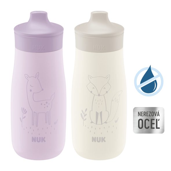 NUK LÁHEV MINI-ME SIP NEREZ 300 ML (9+ M.) - KOJENECKÉ LAHVE - KRMENÍ
