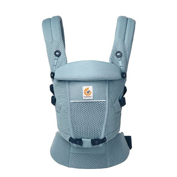 ERGOBABY ADAPT SOFT FLEX MESH SLATE BLUE - ERGONOMICKÁ NOSÍTKA - NOŠENÍ & SPORT