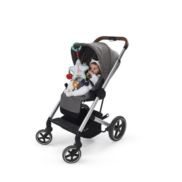 VULLI HVĚZDIČKA S AKTIVITAMI - HRAČKY K ZAVĚŠENÍ - PRO DĚTI