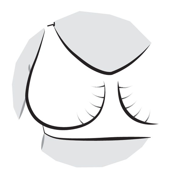 MEDELA BEZEŠVÁ STREČOVÁ TĚHOTENSKÁ A KOJICÍ PODPRSENKA - PODPRSENKY KE KOJENÍ - PRO MAMINKY