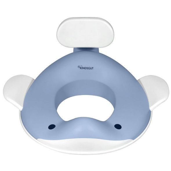 KINDSGUT SEDÁTKO NA WC VELRYBA HOLUBÍ MODŘ - ADAPTÉRY NA WC - KOUPÁNÍ A ZDRAVÍ
