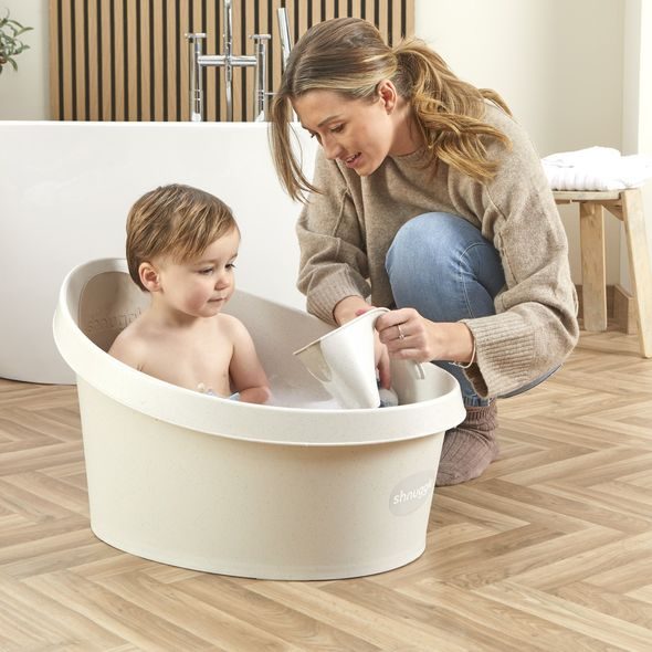 SHNUGGLE VANIČKA TODDLER ECO COOKIES & CREAM - VANIČKY PLASTOVÉ - KOUPÁNÍ A ZDRAVÍ