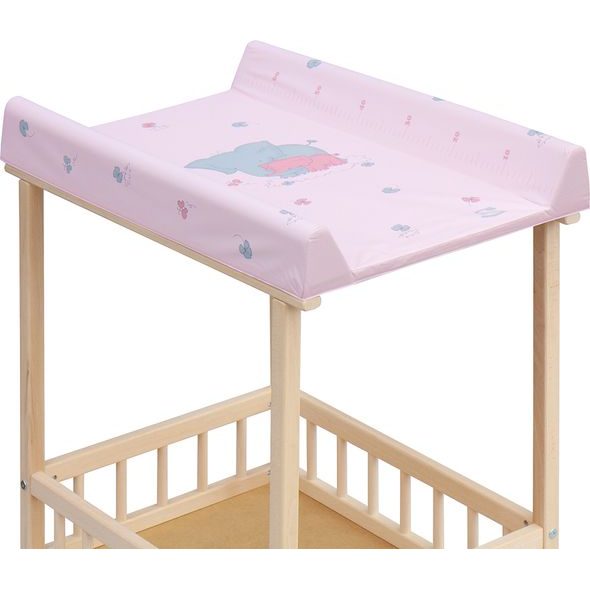 SCARLETT PŘEBALOVACÍ PULT SCARLETT PÁJA ECO - SLON - RŮŽOVÝ - PŘEBALOVACÍ PULTY - PŘEBALOVÁNÍ