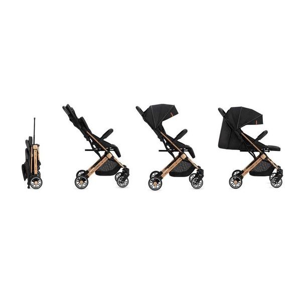 MOMI ESTELLE ČERNÝ - GOLFOVÉ KOČÁRKY - KOČÁRKY A PŘÍSLUŠENSTVÍ