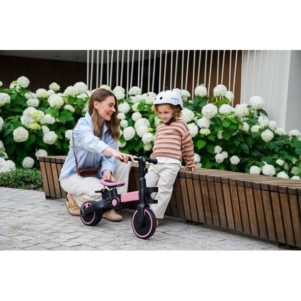 MOMI ODRÁŽEDLO MOMI FILO 3V1 ZELENÁ - DĚTSKÁ ODRÁŽEDLA - PRO DĚTI