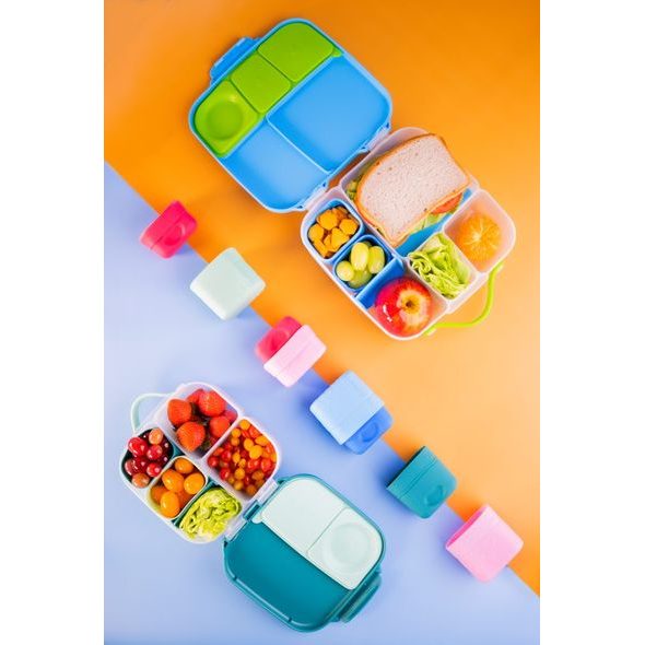 B.BOX MINI KRABIČKA NA SVAČINU - RŮŽOVÁ/ ČERVENÁ - KRABIČKY NA SVAČINU - KRMENÍ