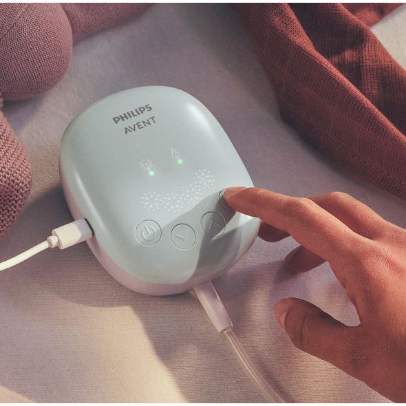 PHILIPS AVENT ODSÁVAČKA MATEŘSKÉHO MLÉKA ELEKTRICKÁ ESSENTIAL - ODSÁVAČKY MATEŘSKÉHO MLÉKA - KRMENÍ