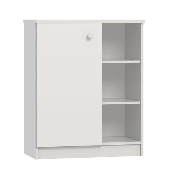 FAKTUM MIA WHITE KOMBINOVANÁ KOMODA - PŘEBALOVACÍ KOMODY - PŘEBALOVÁNÍ