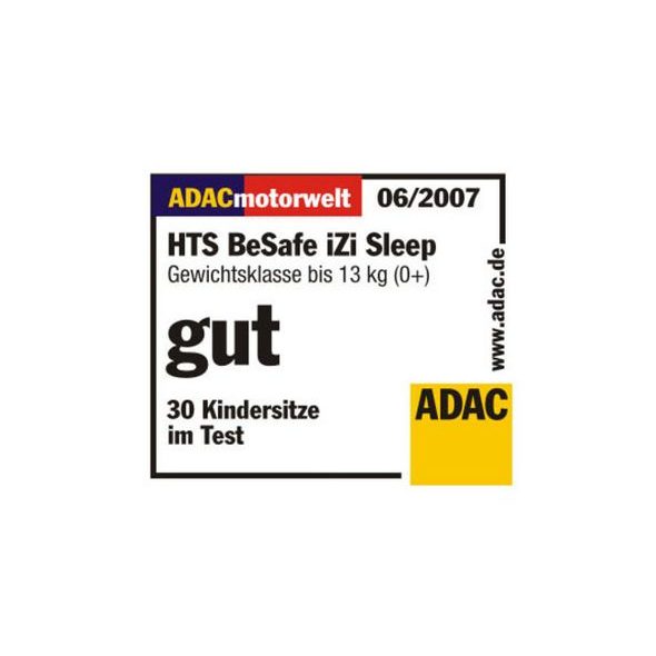 BESAFE IZI SLEEP LIMITED 2011 - AUTOSEDAČKY 0-13KG - AUTOSEDAČKY A PŘÍSLUŠENSTVÍ