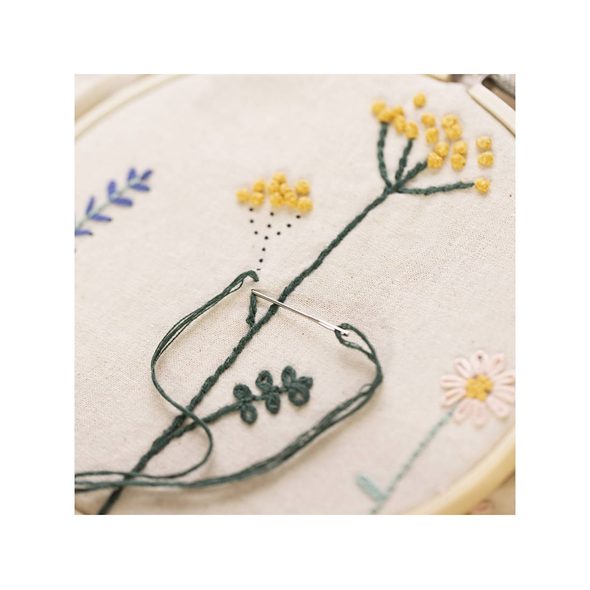 CREATIV COMPANY KREATIVNÍ SADA PRVNÍ VYŠÍVÁNÍ - VÝTVARNÉ POMŮCKY A HRAČKY - PRO DĚTI