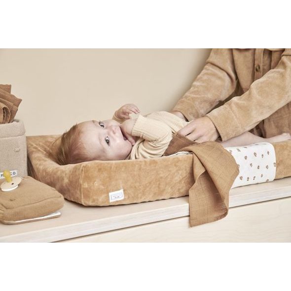 MEYCO MUŠELÍNOVÁ PLENA-ŽÍNKA 3-BALENÍ - MINI PANTHER TOFFEE - ŽÍNKY A HOUBIČKY - KOUPÁNÍ A ZDRAVÍ