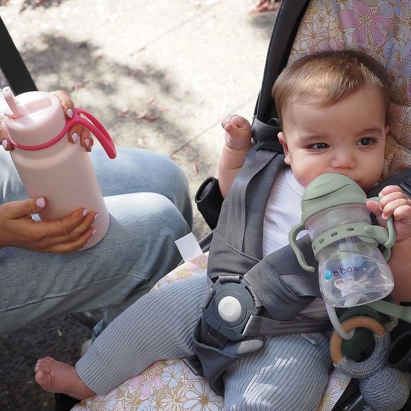 B.BOX UNIVERZÁLNÍ PÁSEK - SVĚTLE ZELENÝ - PŘÍSLUŠENSTVÍ K HRNEČKŮM - KRMENÍ