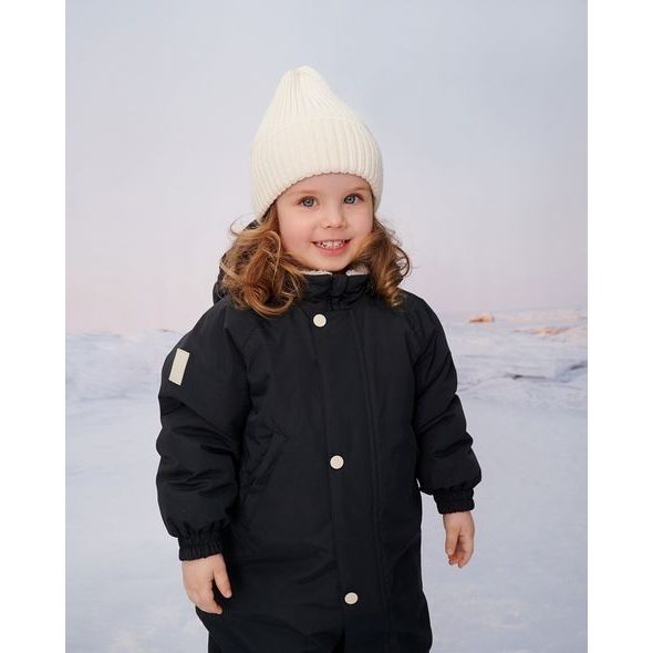 LEOKID ZIMNÍ KOMBINÉZA LINN BLACK COAL VEL. 12 - 18 MĚSÍCŮ (VEL. 80) - ZIMNÍ KOMBINÉZY - PRO DĚTI