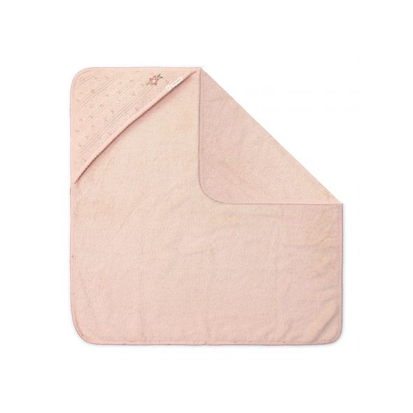 LITTLE DUTCH OSUŠKA S KAPUCÍ 100X100 CM PURE BLOSSOM - OSUŠKY A DĚTSKÉ ŽUPANY - KOUPÁNÍ A ZDRAVÍ