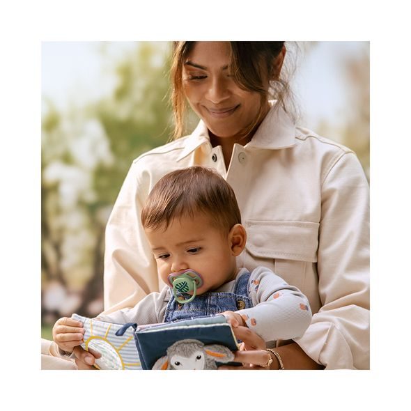 PHILIPS AVENT ŠIDÍTKO ULTRA AIR RŮŽOVÁ/ZELENÁ 6-18M OBRÁZEK DÍVKA, 2KS - ŠIDÍTKA A DOPLŇKY - KRMENÍ