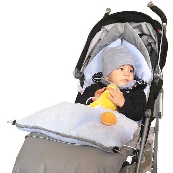 AESTHETIC FUSAK CITY 3V1 UNIVERZÁLNÍ EXCLUSIVE - FUSAKY DO KOČÁRKU - KOČÁRKY A PŘÍSLUŠENSTVÍ