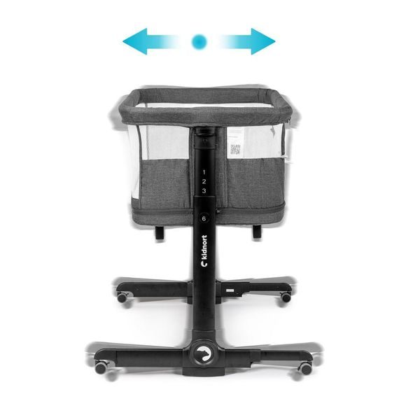 KIDNORT POSTÝLKA KIDNORT SNÄCKSKAL ČERNÁ - CESTOVNÍ POSTÝLKY - SPINKÁNÍ