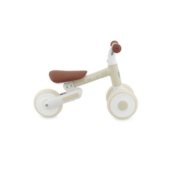 MOMI ODRÁŽEDLO MOMI DEX BÉŽOVÉ - VOZÍTKA A ODRÁŽEDLA - PRO DĚTI