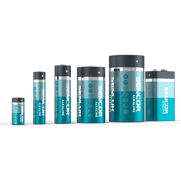 SENCOR ALKALICKÉ BATERIE AA 4 KS - BATERIE - PRO DĚTI