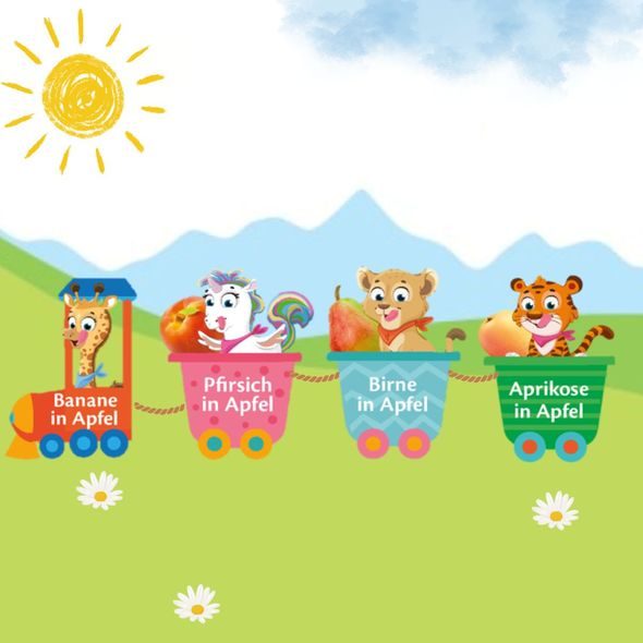 HIPP BIO JABLKA S BROSKVEMI - OVOCE/DEZERTY - KRMENÍ