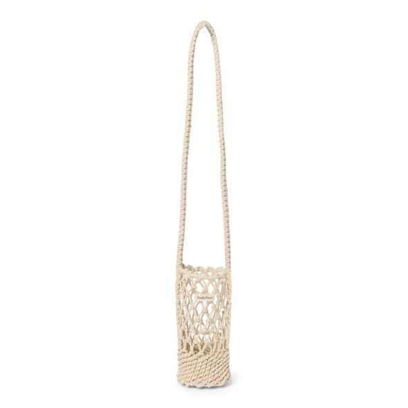 STUDIO NOOS MACRAME BOTTLE BAG NATURAL - DOPLŇKY - PRO MAMINKY