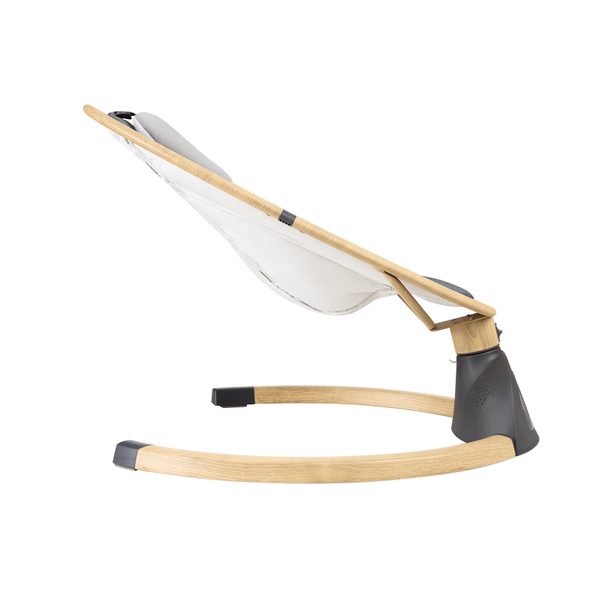 KIKKABOO HOUPACÍ LEHÁTKO ELEKTRICKÉ ASHLEE DARK GREY - LEHÁTKA A HOUPADLA - SPINKÁNÍ