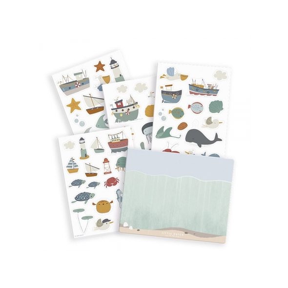 LITTLE DUTCH SAMOLEPKY NA OKNO NÁMOŘNICKÝ ZÁLIV - HRAČKY - SEZÓNNÍ KATEGORIE