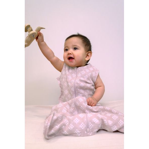 LODGER HOPPER SLEEVELESS TRIBE MUSLIN TAN 68/80 - SPACÍ PYTLE - SPINKÁNÍ