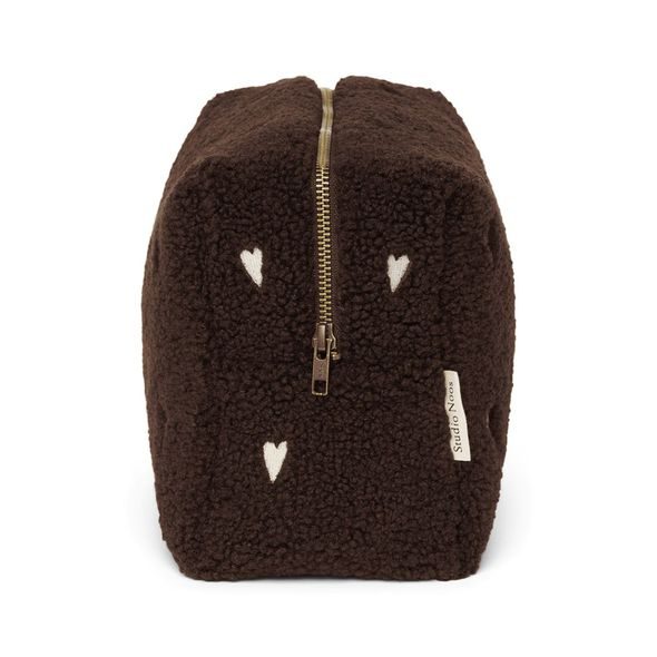 STUDIO NOOS TEDDY TOILETRY TOALETNÍ TAŠTIČKA CHOCOLATE HEARTS - DOPLŇKY - PRO MAMINKY