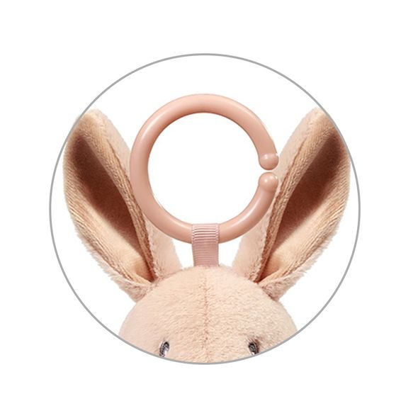 BABYONO HRAČKA ZÁVĚSNÁ S KOUSÁTKEM RABBIT KARO 0M+ - HRAČKY K ZAVĚŠENÍ - PRO DĚTI