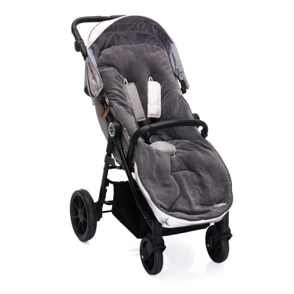 FILLIKID FUSAK ZIMNÍ KINLEY REFLECT SILVER - FUSAKY DO KOČÁRKU - KOČÁRKY A PŘÍSLUŠENSTVÍ