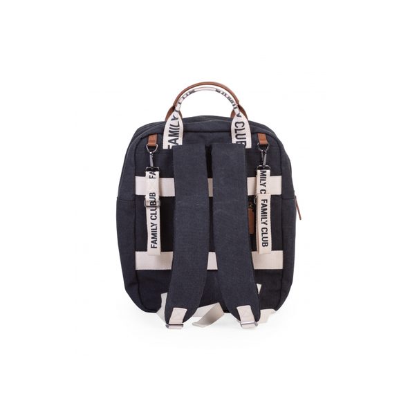 CHILDHOME PŘEBALOVACÍ BATOH FAMILY CLUB BLACK - PŘEBALOVACÍ BATOHY - KOČÁRKY A PŘÍSLUŠENSTVÍ
