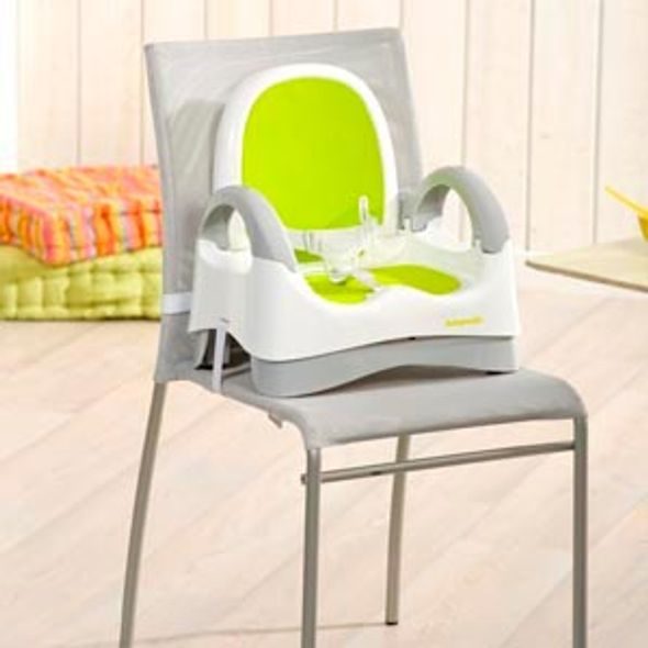 BABYMOOV PLASTOVÁ PŘENOSNÁ ŽIDLIČKA COMPACT SEAT - JÍDELNÍ ŽIDLIČKY PLASTOVÉ - KRMENÍ