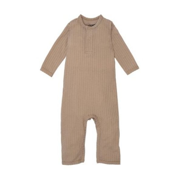 LODGER JUMPER SEERSUCKER BEIGE VEL. 62 - OVERALY - PRO DĚTI