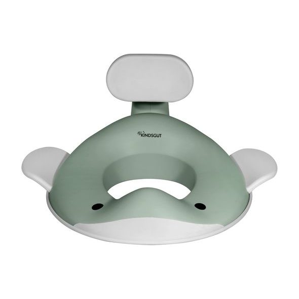 KINDSGUT SEDÁTKO NA WC VELRYBA PISTÁCIOVÁ - ADAPTÉRY NA WC - KOUPÁNÍ A ZDRAVÍ