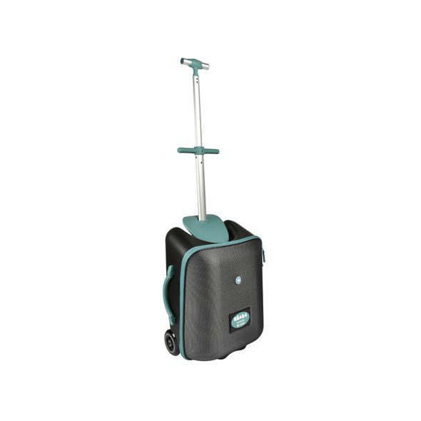 BEABA KUFR NA KOLEČKÁCH SE SEDÁTKEM EAZY GREEN BLUE - BATOHY A TAŠKY - PRO DĚTI