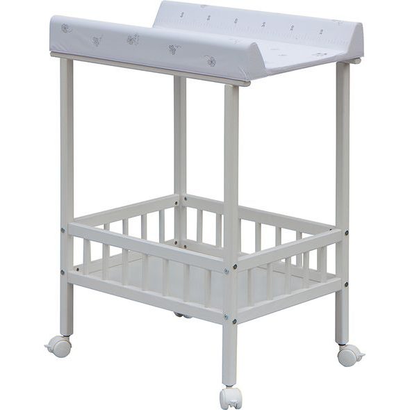 SCARLETT PŘEBALOVACÍ PULT SCARLETT PÁJA - SLON - BÍLÝ - PŘEBALOVACÍ PULTY - PŘEBALOVÁNÍ