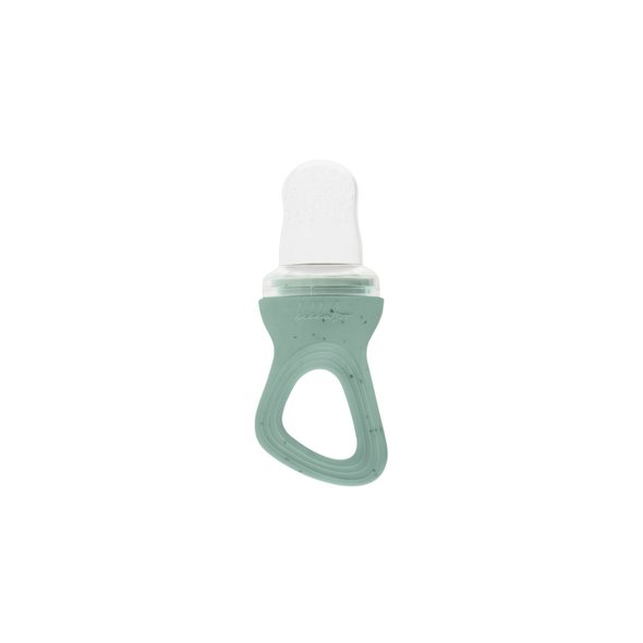 KIKKABOO KRMICÍ KOUSÁTKO PLATINUM SILICONE SAGE - KRMÍCÍ SÍŤKY - KRMENÍ