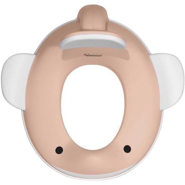 KINDSGUT SEDÁTKO NA WC VELRYBA BROSKVOVÁ - ADAPTÉRY NA WC - KOUPÁNÍ A ZDRAVÍ