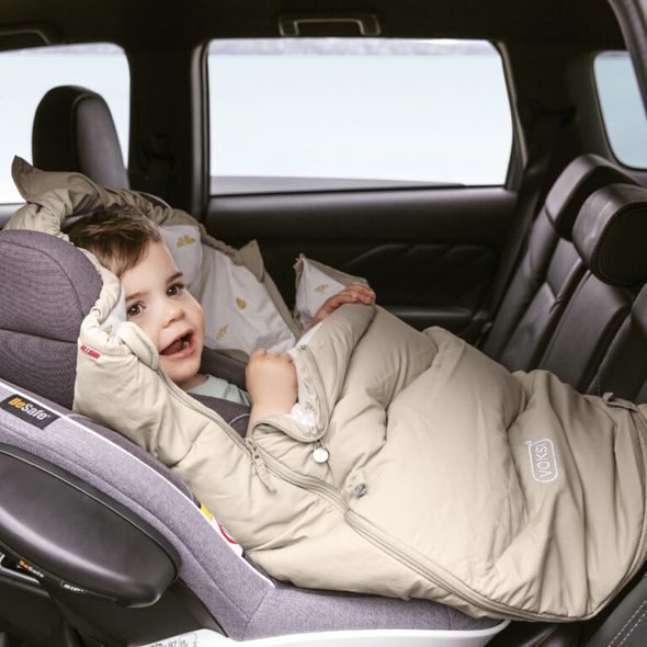 VOKSI® EXPLORER BLACK FLYING NEW - FUSAKY DO KOČÁRKU - KOČÁRKY A PŘÍSLUŠENSTVÍ